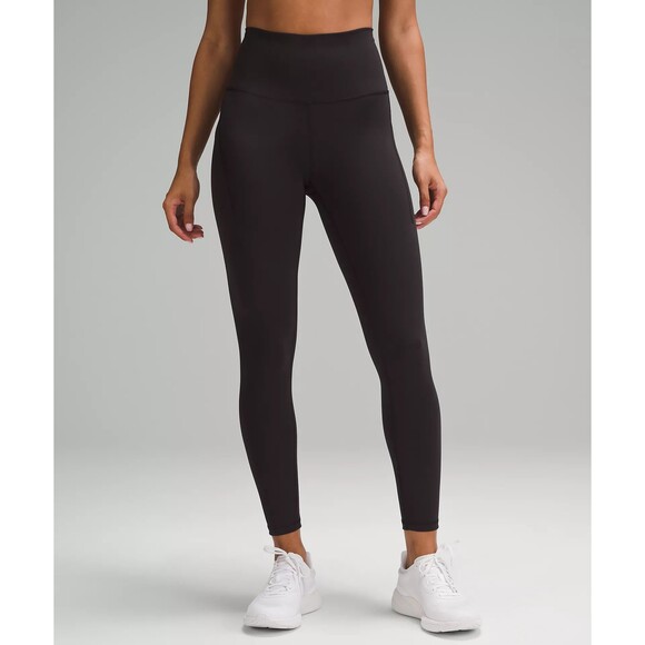 Lululemon Wunder Train High-Rise Tight with Pockets 25" Black size 4 NWT - Picture 2 of 10